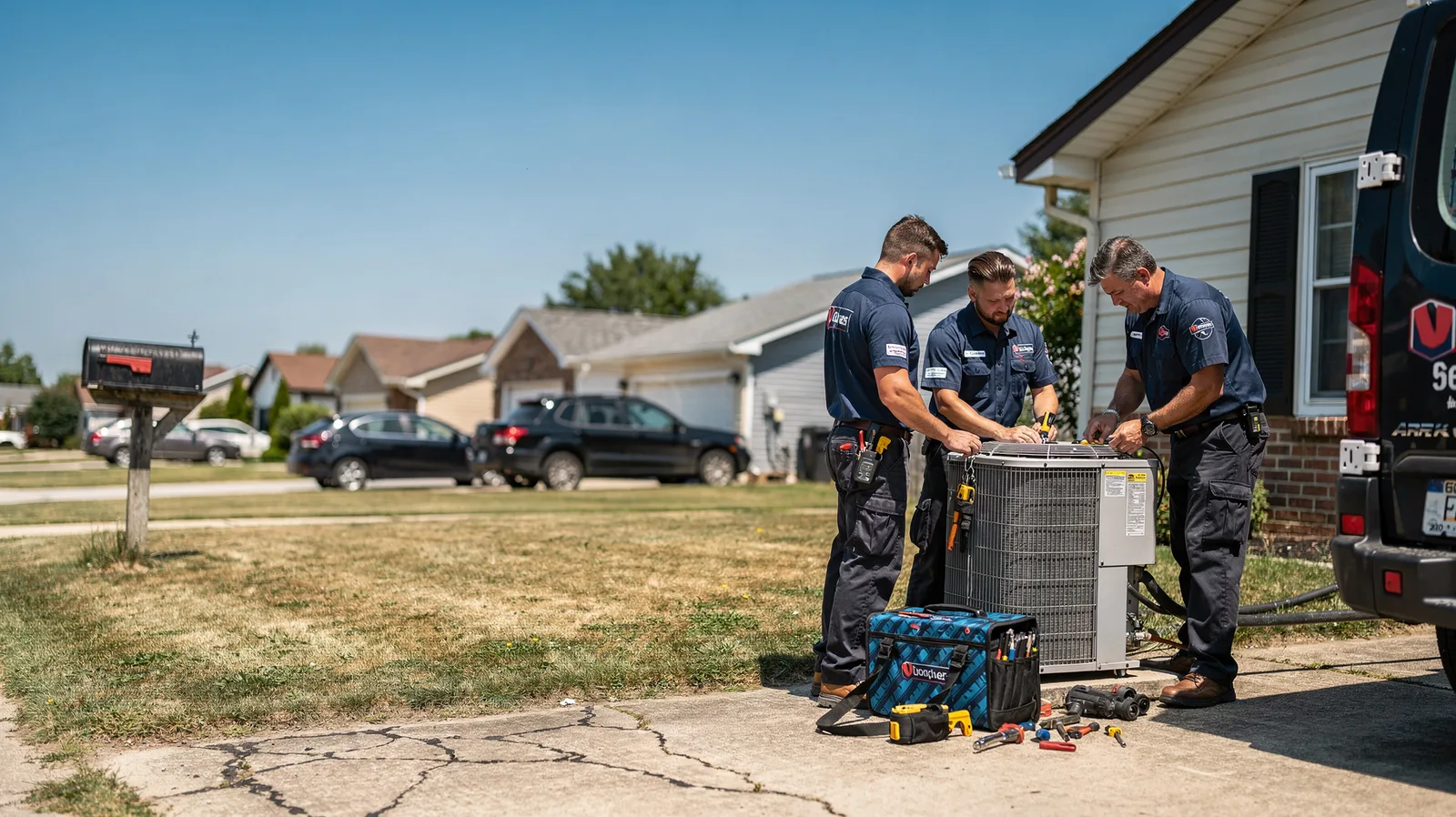Hvac Repair in Dutch Flat, CA near me